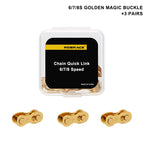 3 Pairs Bicycle Chain Connector Lock Quick Link For Road Bike Buckle Joint Magic Buckle MTB Cycling Parts 6/7/8/9/10/11/12 Speed