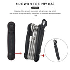 Portable Allen Wrench Bicycle Multitool Kits Bicycle Multitool Kits MTB Road Bike Hex Spoke Screwdriver Cycling Repair Tool Kit