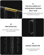 Bicycle Front Fork Shelf MTB Road Bike Front Rack Carrier Outdoor Touring Load Bearing Luggage Shelf Bracket Cycling Accessories