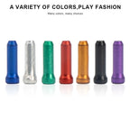 50 Pcs/Lot Bicycle Brake Shifter Cable End Caps MTB Bike Derailleur Shift Wire Ferrules Brake Shifter Inner Cable Tips Crimps