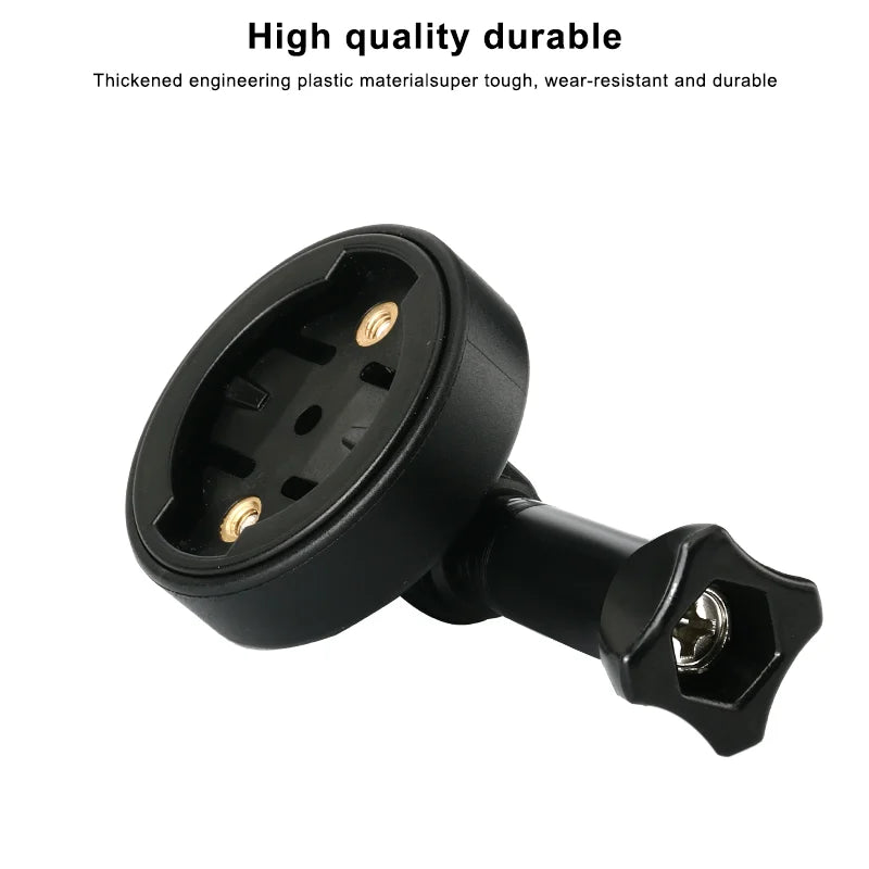 Bicycle Computer Base Adapter Mount Bike Computer Camera Mount For Garmin Edge Gopro Bracket Light Holder MTB Accessories