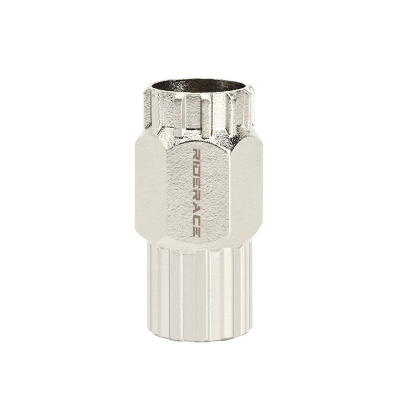 Bicycle Flywheel Removal Tool Kit 2 In 1 Cassette Freewheel Flywheel Remover Sprocket Extractor 12 Teeth Bike Chain Repair Tools