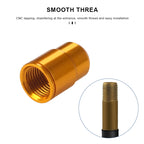 Bike Tire Valve Caps Waterproof Dustproof Aluminum Alloy Ultralight MTB Road Bicycle Tyre Gas Nozzle Cover For Av Schrader Valve