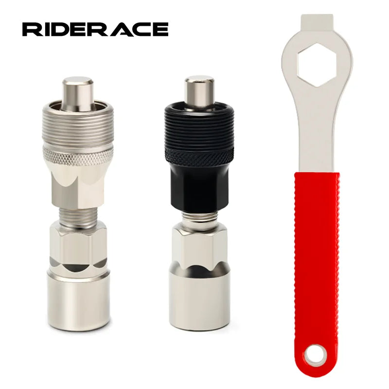 Bicycle Crank Removal Tool Professional Bike Crank Wheel Extractor Puller Multifunction Cycling Crank Puller Pedal Wrench 16mm