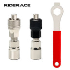 Bicycle Crank Removal Tool Professional Bike Crank Wheel Extractor Puller Multifunction Cycling Crank Puller Pedal Wrench 16mm