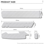 Bike Frame Protector Sticker 3D Chain Frame Guard Anti-Scratch MTB Road Bicycle Chain Protection Stickers Cycling Accessories