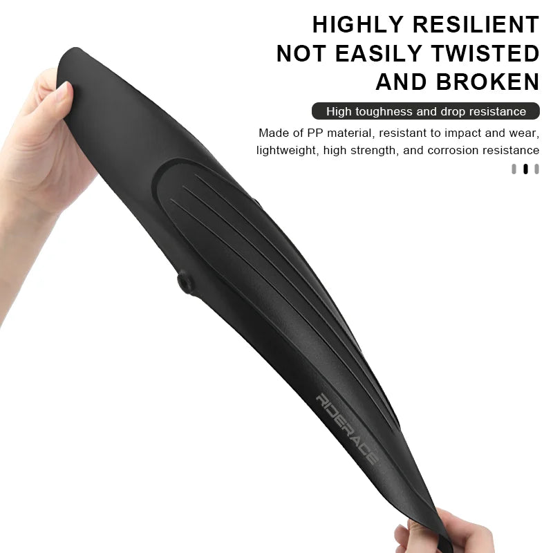 Bike Fenders Mudguard Dustproof Widen Quick Release Durable Front Rear Tire Wheel Fender Adjustable Mountain Bicycle Mudguard