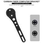 Road Bike Computer Mount Carbon Fiber Bracket Bicycle Speedometer Stopwatch Holder Light Stand For iGPSPORT Garmin Bryton GoPro