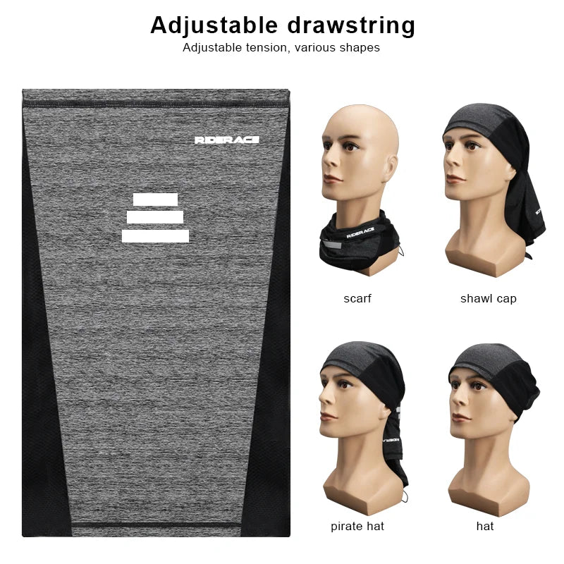 Cycling Mask Neck Half Mask Outdoor Riding Hiking Fishing MTB Road Bike High Elastic Bandana Unisex Headwear Accessories