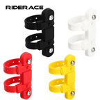 Bicycle Bottle Holder Mount Adapter Anti-Slip Adjustable Bike Water Bottle Stand Adapter Multifunctional For Seatpost Tube/Frame