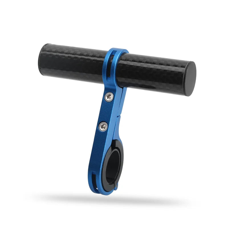Bicycle Handle Bars Bracket Aluminum Alloys Carbon Fiber Stands Bike Headlight Computers Support Holders Cycling Extend Brackets