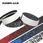 1Pair Road Bike Handlebar Tape Soft Comfortable Wrap Tape Bicycle Handlebar Tape PU EVA Durable Non-Slip Shock-Absorption