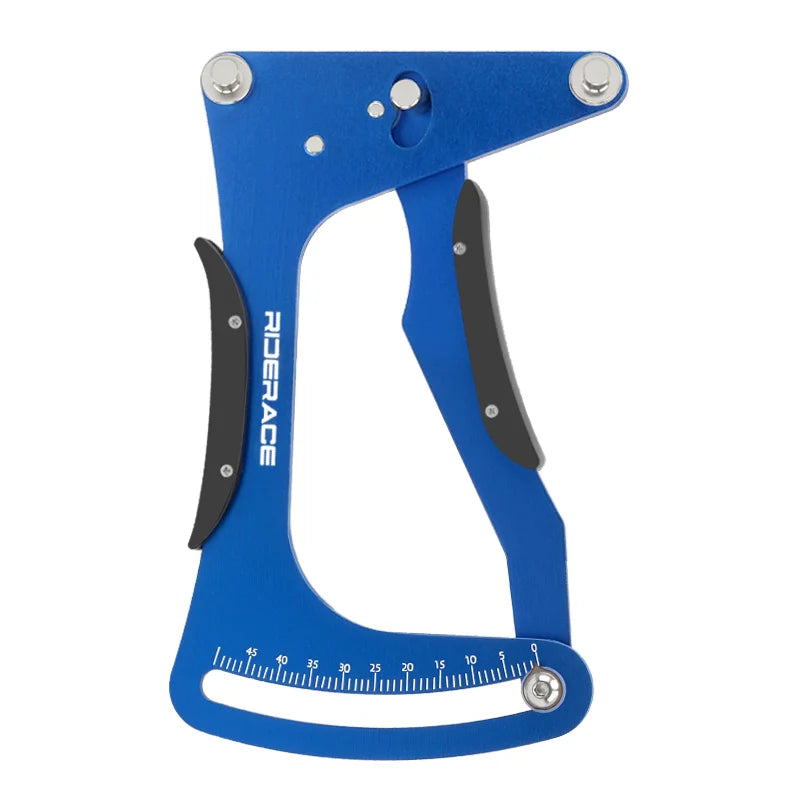 Bicycle Spoke Tension Meter CNC Aluminum Alloy Mountain Road Bike Wheel Builders Tensioner Tool Cycling Spoke Repair Tool