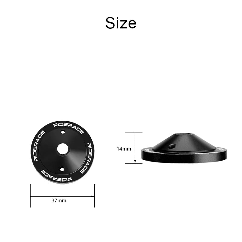 Bike Computer Holder Stem Top Cap GPS Speedometer Mount Bracket Bicycle Stopwatch Fixed Holder Base For Garmin Bryton CatEye