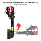 Adjustable Bicycle Wall Mount Bracket Bike Wall Hook Display Holde High Strength Heavy Duty Repair Holder With Expansion Bolts