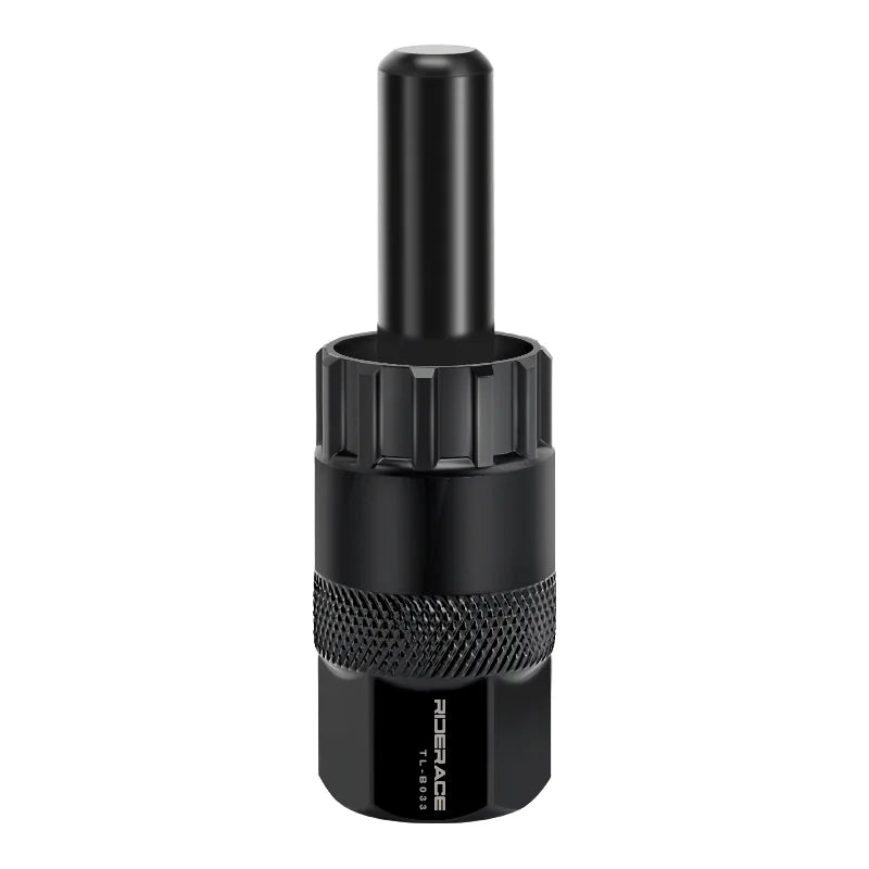 Bicycle Cassette Lockring Removal Tool CR-V Steel Bike Cassette Sprocket Sleeve Cassette Flywheel Sprocket Remover Repair Tools