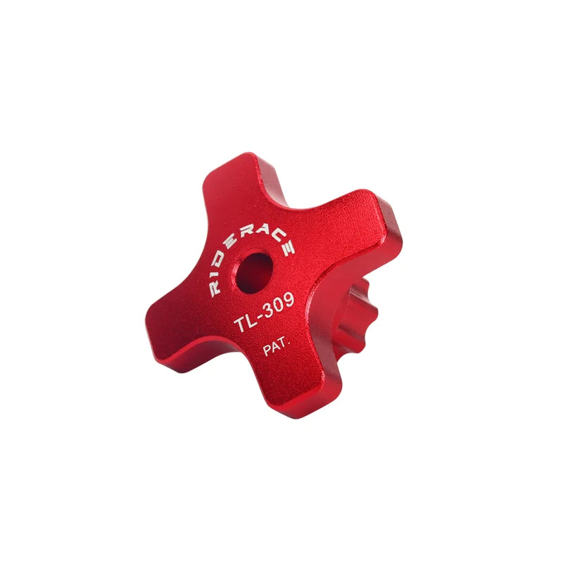 Bicycle Crank Installation Tool Aluminum Alloy XT XTR UT DA Bike Integrated Bottom Bracket Tool MTB Crank Arm Cover Screw Wrench