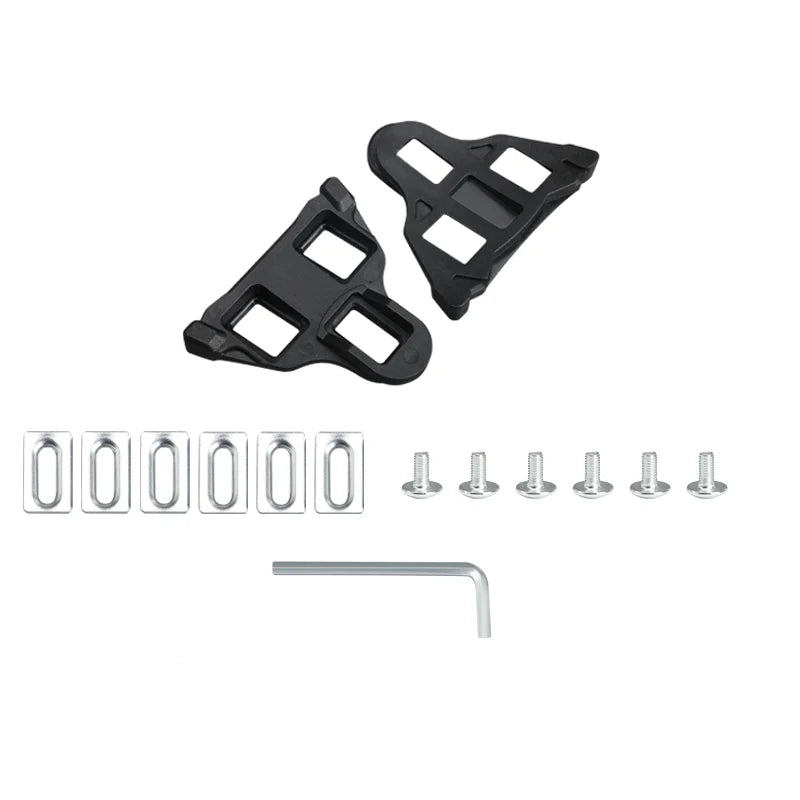 1Pair Bicycle Pedal Cleat Mountain Road Bike Shoe Universal Self-locking Pedales Cycling Accessories For Shimano SH-11 SPD-SL