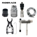 Bike Repair Tool Kits Chain Breaker Cutter Mini Chain Link Magic Buckle Pliers Crank Puller Outdoor Cycling Maintenance Tools