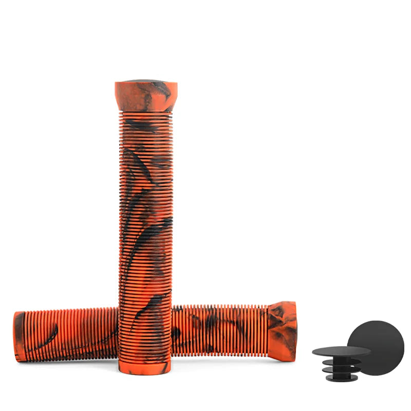 Rubber Bicycle Handlebar Grips Lengthening Soft Non-Slip Mountain Bike Handlebar Cover For 22.2mm Scooter BMX MTB Handle Bars