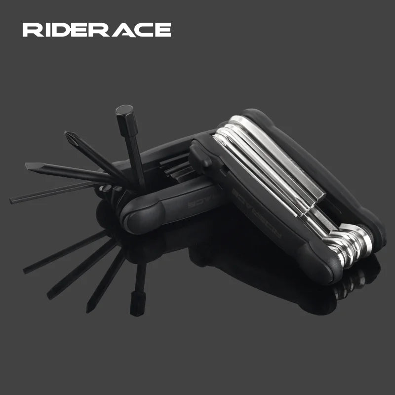 Portable Allen Wrench Bicycle Multitool Kits Bicycle Multitool Kits MTB Road Bike Hex Spoke Screwdriver Cycling Repair Tool Kit