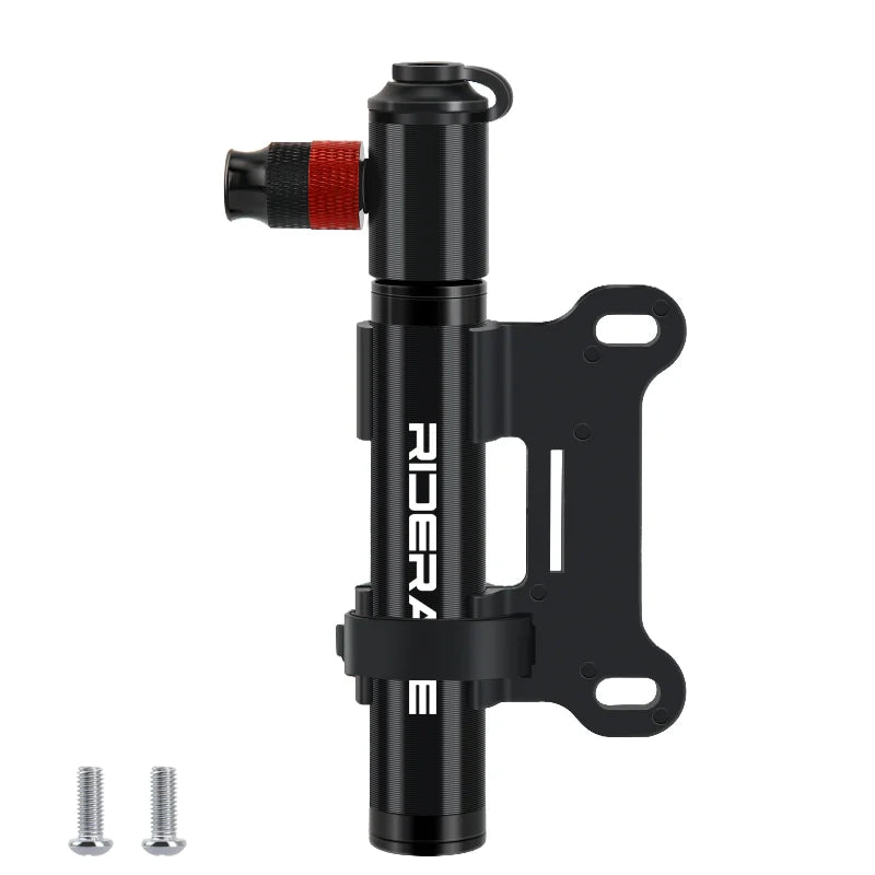 Mini Bike Pump Aluminum Alloy Portable Hand Tire Tube Inflator For Schrader Presta Valve AV FV MTB Road Bicycle CO2 Air Pump