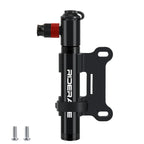 Mini Bike Pump Aluminum Alloy Portable Hand Tire Tube Inflator For Schrader Presta Valve AV FV MTB Road Bicycle CO2 Air Pump