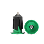 1 Pair Bike Grip Handle Bar End Cap Multicolor Aluminium Alloy BMX MTB Road Bicycle Handle Bar End Cap Cycling Accessories