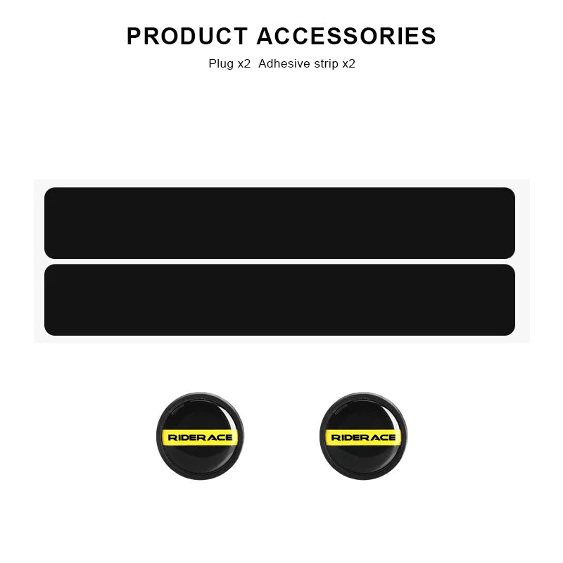 Bike Handlebar Tape PU+EVA Leather Anti-slip Shockproof Bar Wraps Fixing Straps Road Cycling Handlebar Tapes Bicycle Accessories