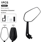 Bicycle Rear View Mirror 360° Adjustable Angles Clear Wide Range Bike Handlebar Rear View Mirror Electric Scooter Reflector
