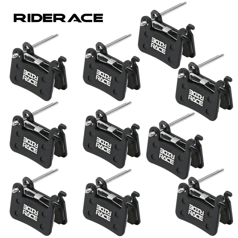 1/2/4/6/10Pair Bike Disc Brake Pads Resin Semimetallic MTB Hydraulic Brake Pads Bicycle Brake Pad For Shimano A01S M06 M07 M975