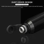 Portable Bike Pump With Hose Aluminum Alloy Bicycle Hand Air Pump Presta Schrader Valve Hand Inflator Cycling Accessories