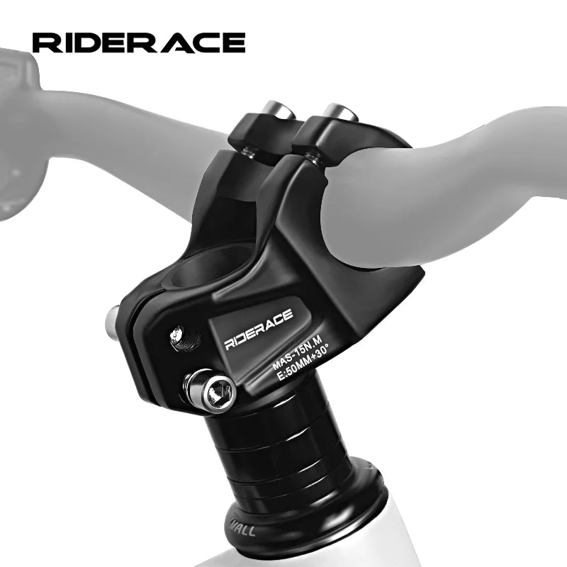 MTB Stem Aluminum Alloy Ultralight 30 Degree 50mm Short Mountain Bike Riser 28.6 Front Fork Stem For 31.8mm Handlebar Parts