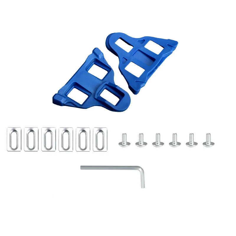 1Pair Bicycle Pedal Cleat Mountain Road Bike Shoe Universal Self-locking Pedales Cycling Accessories For Shimano SH-11 SPD-SL