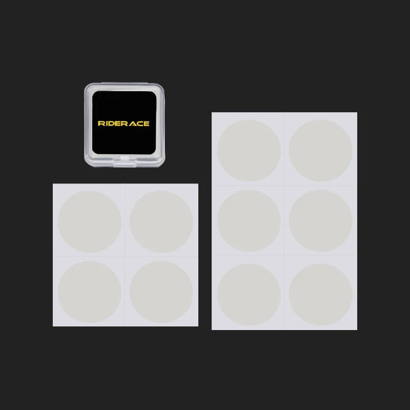 10Pcs Bicycle Valve Protective Sticker Presta Mountain Road Bike Valve Tube Tire Gasket Rim Gas Air Nozzle Glue Sealing Pad