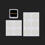 10Pcs Bicycle Valve Protective Sticker Presta Mountain Road Bike Valve Tube Tire Gasket Rim Gas Air Nozzle Glue Sealing Pad