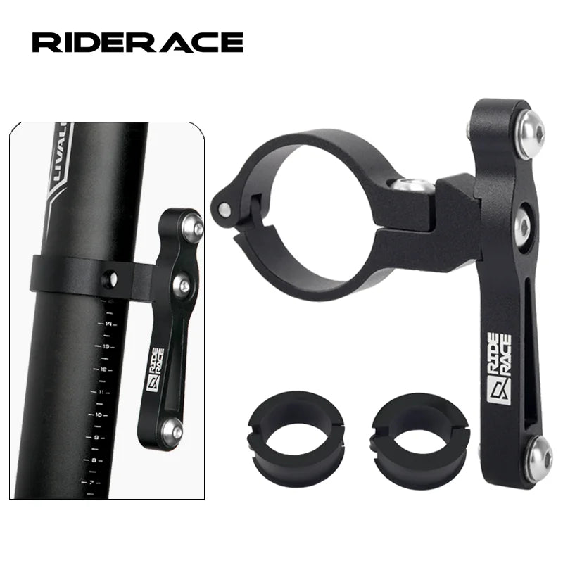Bicycle Water Bottle Holder Adapter Aluminum Alloy MTB Bike Bottle Cage Conversion Handlebar Kettle Bracket Cycling Accessories