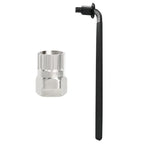 Bike Repair Tool Kit Bicycle 8mm Allen Wrench With Conversion 4 Square Cap Freewheel Sprocket Removal Tool Bottom Bracket Wrench