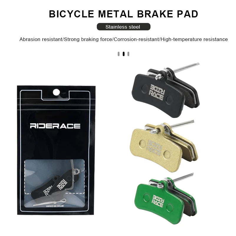 MTB Bike Brake Pads Metal For Shimano N03A H03A D03S Bicycle Hydraulic Disc Pads Wear-Resistant Disc Brake Pads Cycling Parts