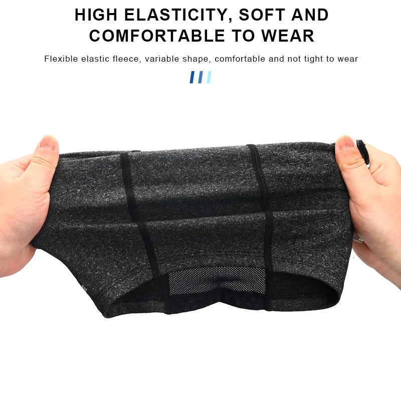 Winter Cycling Cap Bike Full Face Cover Headwear Warm Windproof Balaclava Helmet Liner Hat Climbing Fishing Running Neck Scarf