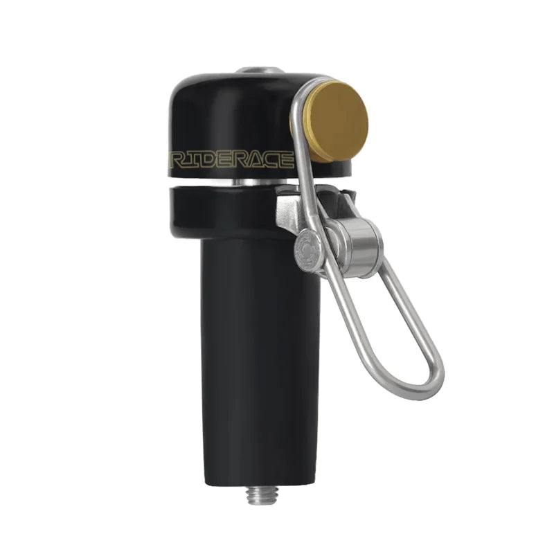 Bicycle Bell Curved Handlebar Plug Bell Road Bike Bell Horn Copper Safety Cycling Warning Alarm Clear Loud Sound Retro Horn