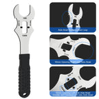 Professional Bicycle BB Wrench 4 in 1 Multifunctional Bike Bottom Bracket  Install Removal Wrench Spanner Cycling Repair Tool