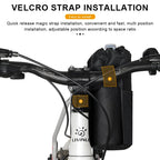 Bicycle Bag Bike Water Bottle Bag Multi-Function Portable Carrier Pouch Insulated Kettle Bag Outdoor Riding Handlebar Bag