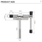 Bicycle Repair Tool Kits Mini Chain Link Pliers 6/7/8/9/10/11/12 Speed Magic Buckle Chain Breaker MTB Road Bike Accessories