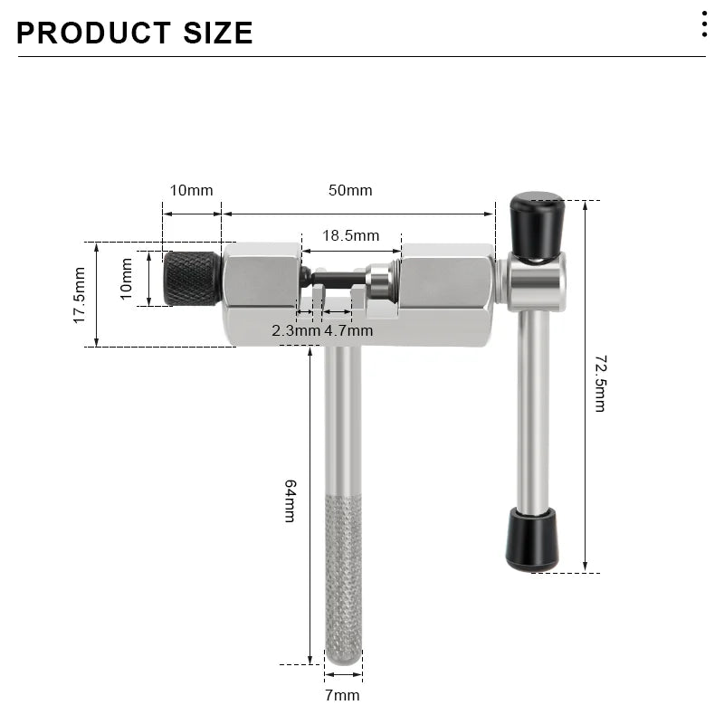 Bicycle Repair Tool Kits Mini Chain Link Pliers 6/7/8/9/10/11/12 Speed Magic Buckle Chain Breaker MTB Road Bike Accessories
