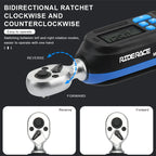 Professional Digital Torque Wrench Set 1/4" 1-20Nm Dual Direction Adjustable Portable Bike Allen Key Tool Screwdriver Hand Tools