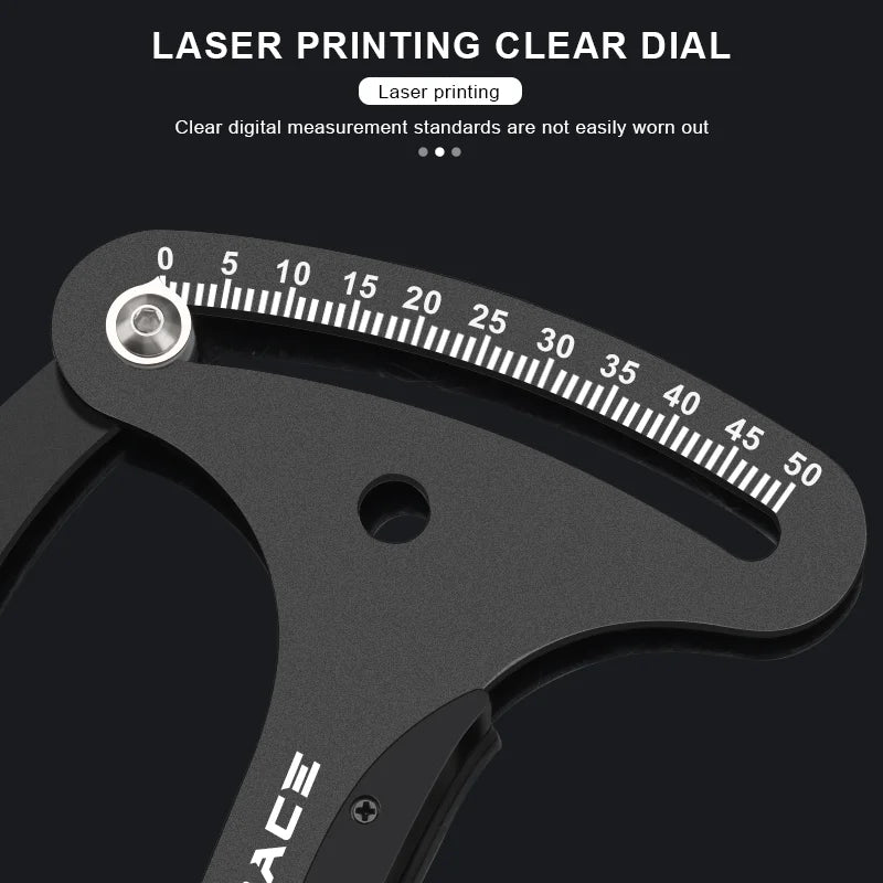 Bicycle Indicator Meter Tensiometer Aluminum Alloy Bike Spoke Tension Wheel Builders Tools Cycling Spokes Checker Repair Tool