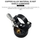 Bicycle Bell Clear Loud Sound Retro Classical MTB Mountain Bike Handlebar Ring Horn Safety Warning Alarm Cycling Accessories