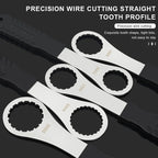 Bicycle Bottom Bracket Wrench BB Install Removal Bike Repair Tools Diameter 39/40.5/44/46/49mm For SHIMANO SRAM DUB BSA30 FSA