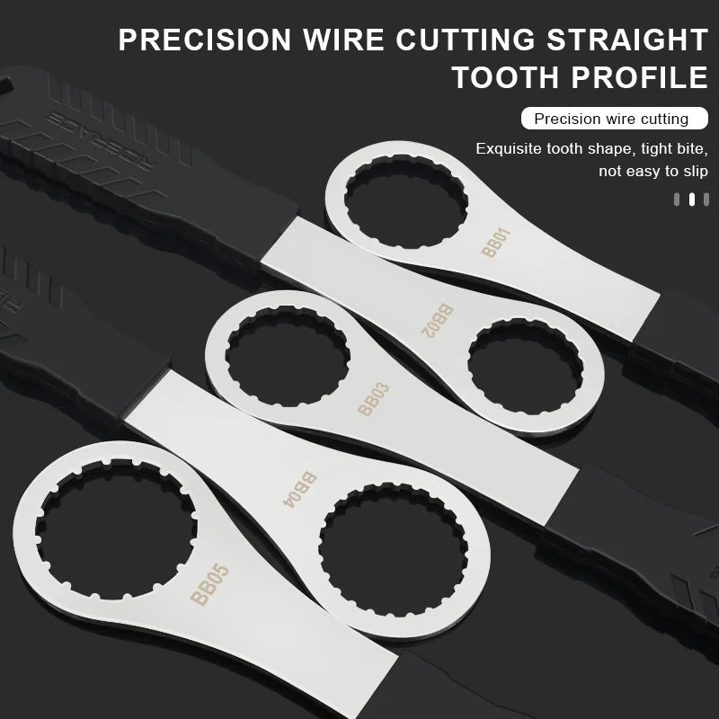 Bicycle Bottom Bracket Wrench BB Install Removal Bike Repair Tools Diameter 39/40.5/44/46/49mm For SHIMANO SRAM DUB BSA30 FSA